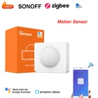 1 шт. SONOFF SNZB-03 Zigbee движения Сенсор Smart Home приложение Ewelink пульт дистанционного управления голосовой Управление с Alexa Google Home ZBBridge требуется