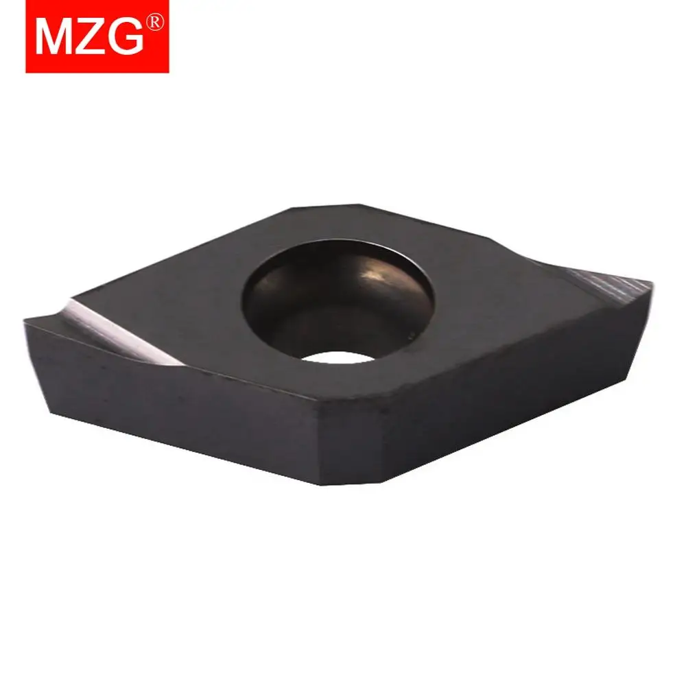MZG DCGT070201 DCGT070202 R F ZM680 режущие инструменты с ЧПУ расточный токарный инструмент