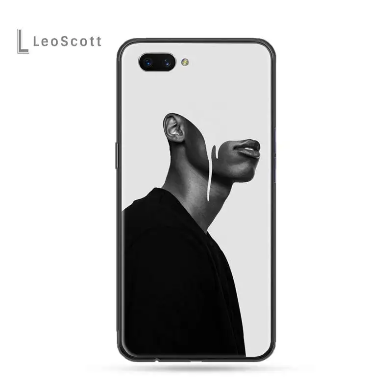 

Fashion silhouette art design Phone Case For OPPO F 1S 7 9 K1 A77 F3 RENO F11 A5 A9 2020 A73S R15 REALME PRO cover