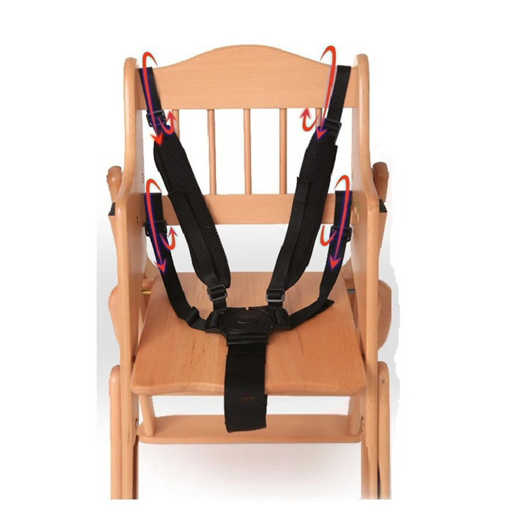 Universal Buggy Adjustable 5 Point Seat Belt Baby Safety Strap High Chair Child Pushchair Harness Stroller | Автомобили и