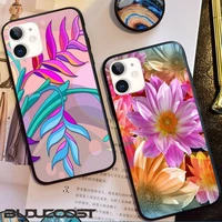 master designs beautiful floral art phone cover for iphone 11 pro 11 pro max x xr xs max 7 8 plus 6s plus 5s 2020 se cover