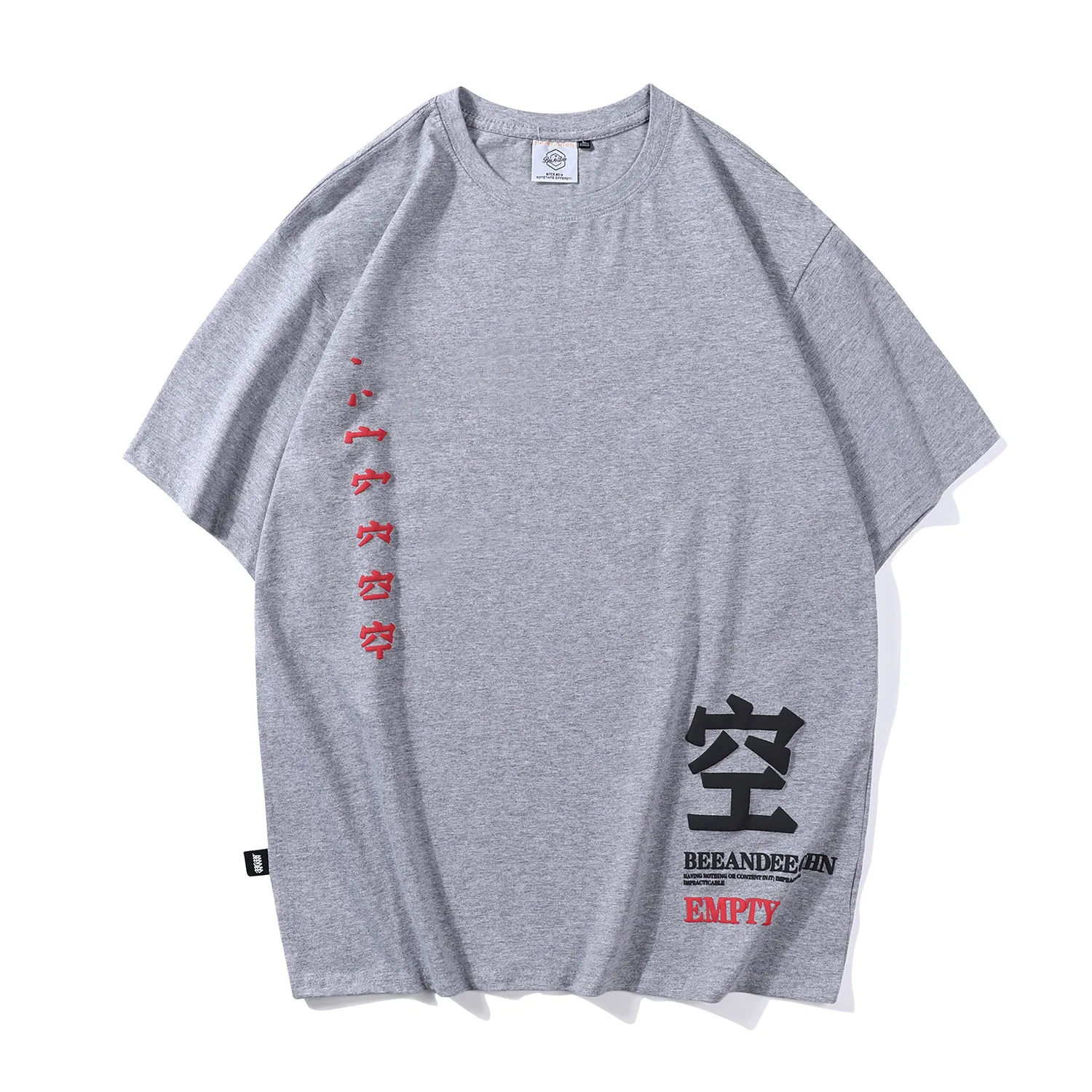 

Japan Style Letter Print Casual T-Shirts Men Streetwear Hip Hop TShirts Harajuku Tops Tees Summer Short Sleeve Cotton T Shirts