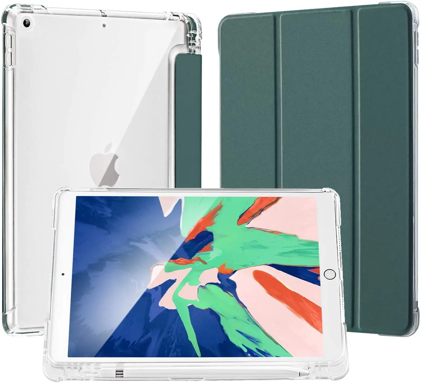 Чехол для iPad Air 4 чехол air 2020 умный силиконовый 10 9 дюйма (4 го поколения) с