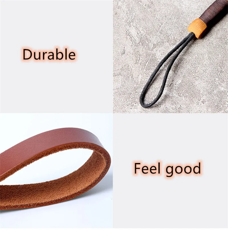 Ремешок ручной работы для ключей телефонов iPhone 7 Plus 8 6S Мужской и Женский ремешок