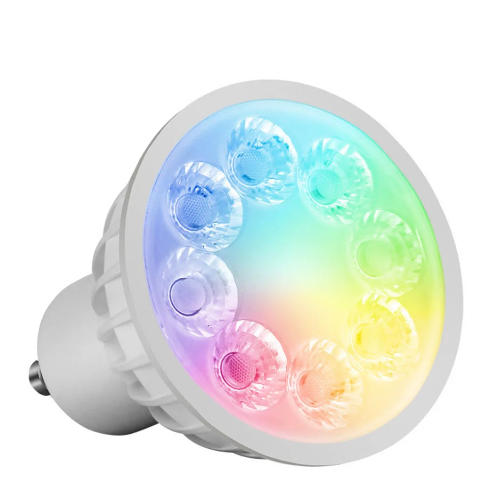 MiBoxer FUT103 4 Вт GU10 RGB + CCT Светодиодный точечный светильник 2 г светодиодный лампы