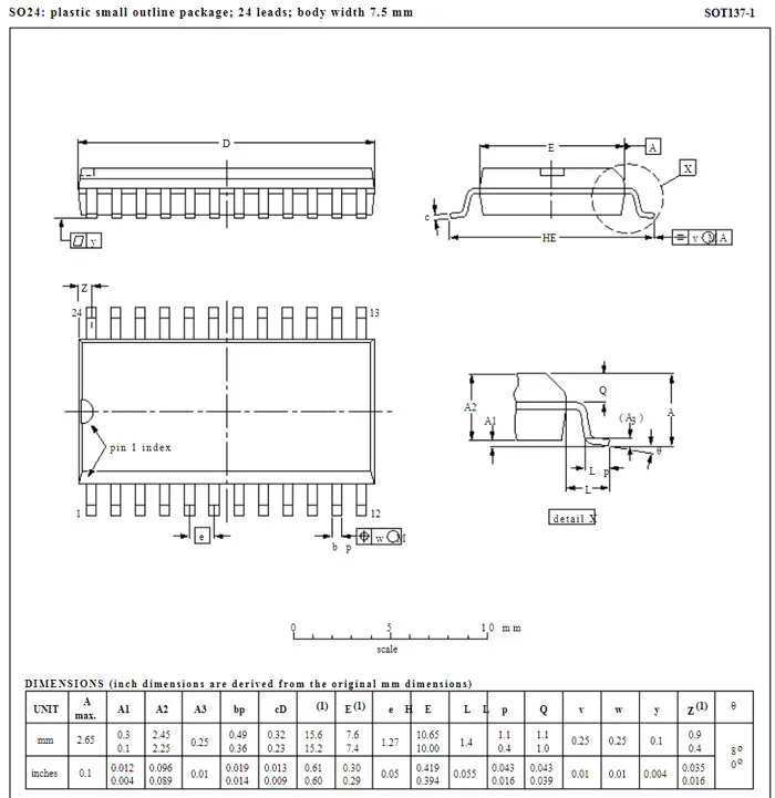 SOP24 SOIC24 IC/  300mil SOP24   DIP24