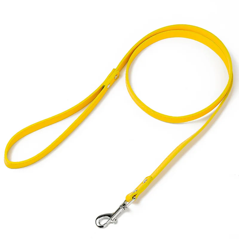 Поводок для кошек из искусственной кожи 4 фута прогулок и бега поводок маленьких