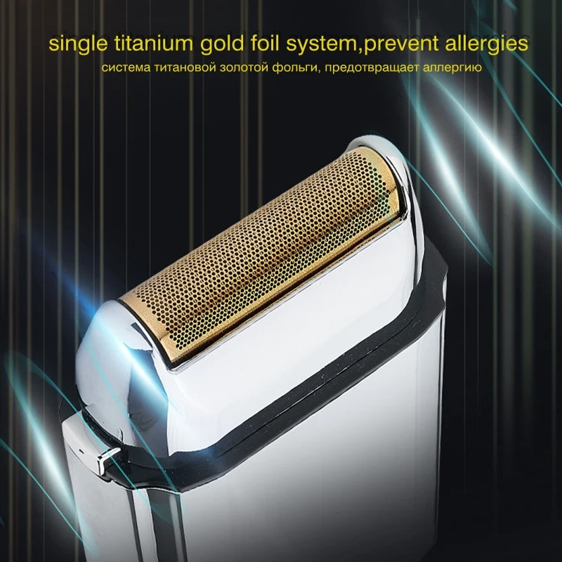 Для мужчин полностью металлический корпус уход за лицом электробритва для
