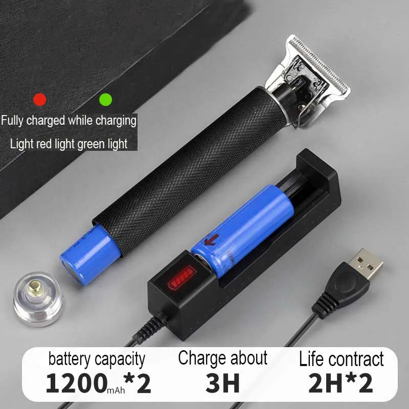 

Professional Hair Trimmer Clippers Shaving Machine Cutting Beard Cordless Barber