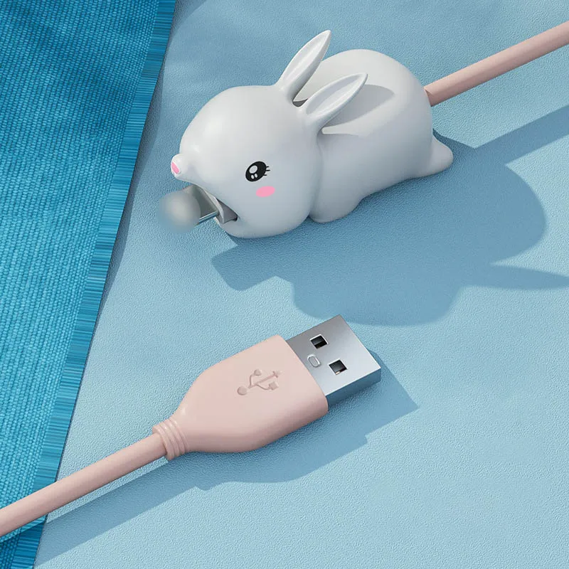 1 м 2 симпатичное Зарядное устройство USB для быстрой зарядки зарядный кабель