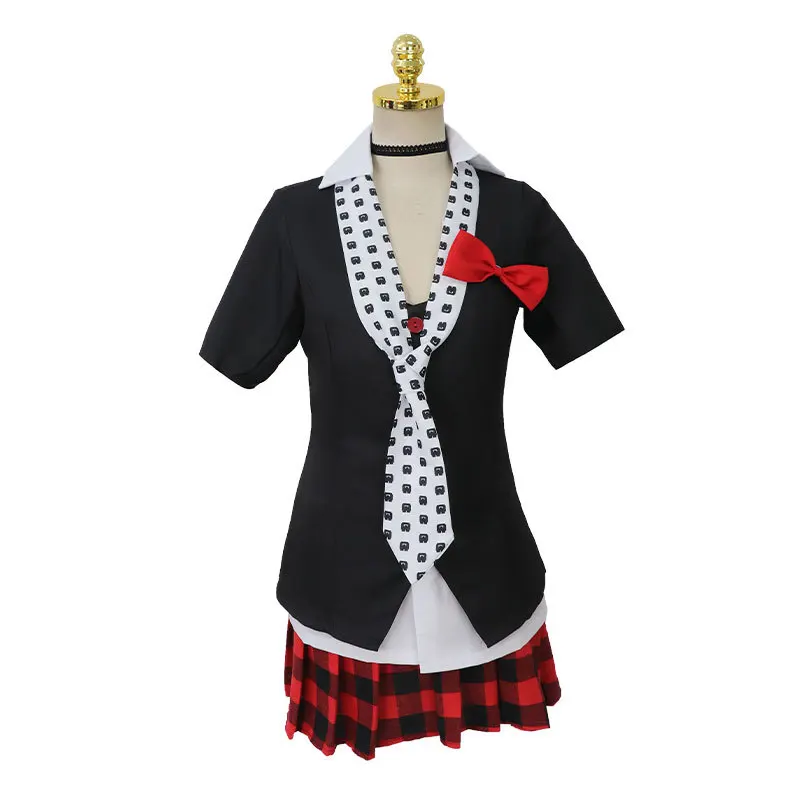 Аниме Danganronpa 2 Nanami Chiaki Коидзуми Mahiru Mikan Tsumiki Косплэй костюм Mioda Униформа Ибуки