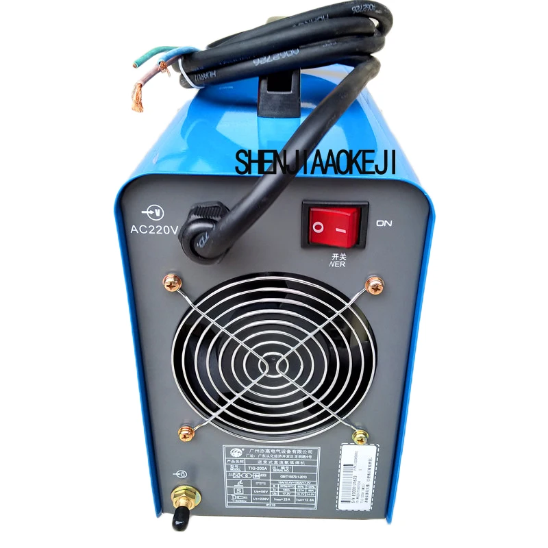 TIG-200A Argon Welding Machine Single Inverter DC Arc Welder Multi-function Portable 220V | Инструменты