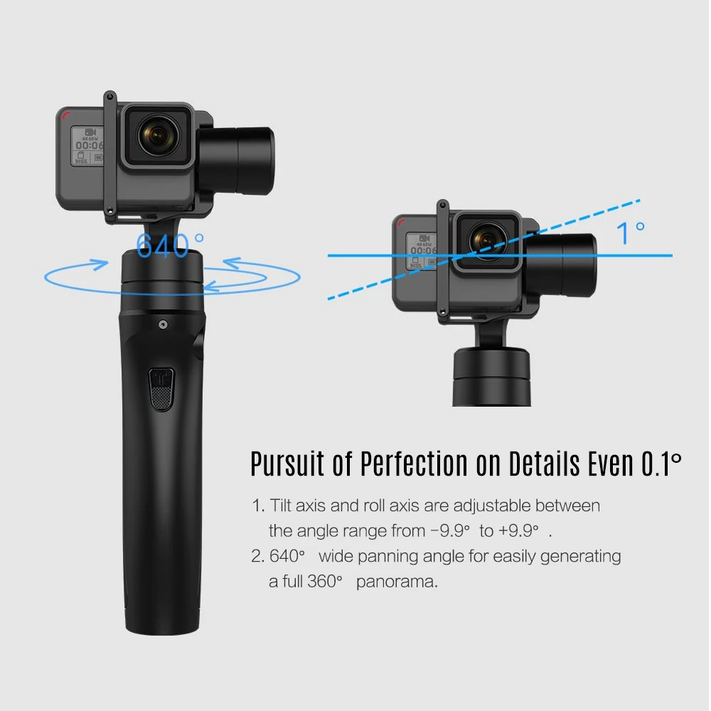 Hohem iSteady Pro 3 осевой ручной стабилизирующий Gimbal Поддержка движения таймлапс
