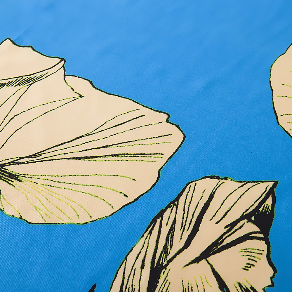 

Luxury Brand Scarf Large Square Scarves Headband Lake Floral Print 100% Silk Twill Silk Scarf For Women New Shawl Hijab