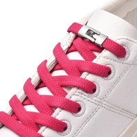 elastic cross buckle shoelaces new 1 second quick no tie shoe laces kids adult unisex sneakers shoelace lazy laces strings