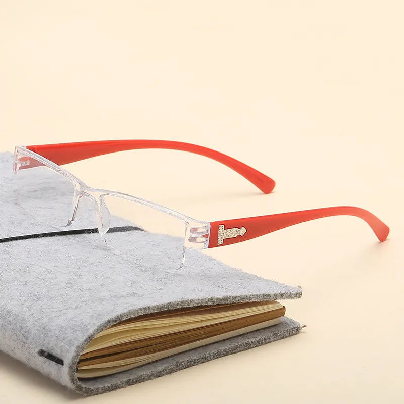 

Очки для чтения Пластиковые с прозрачными стеклами, + 1,0 + 1,5 + 2,0 + 2,5 + 3,0 + 3,5