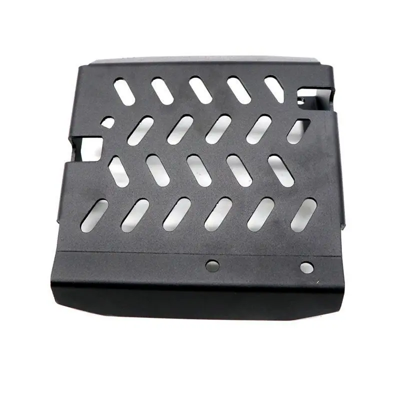 Защитная накладка на шасси двигателя мотоцикла Черная защитная аксессуары из