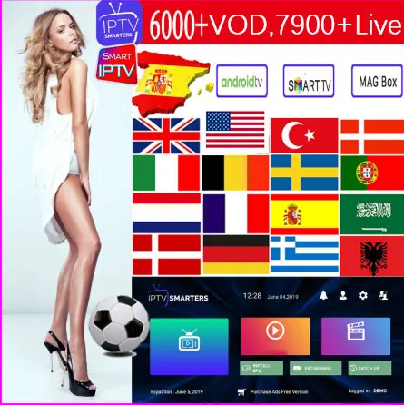 

HD Premium IPTV M3U XXX Multi Devices Live code Smarters Pro Smart TV Android tv MAG250 IOS PC STB VLC Free Test 24-36h