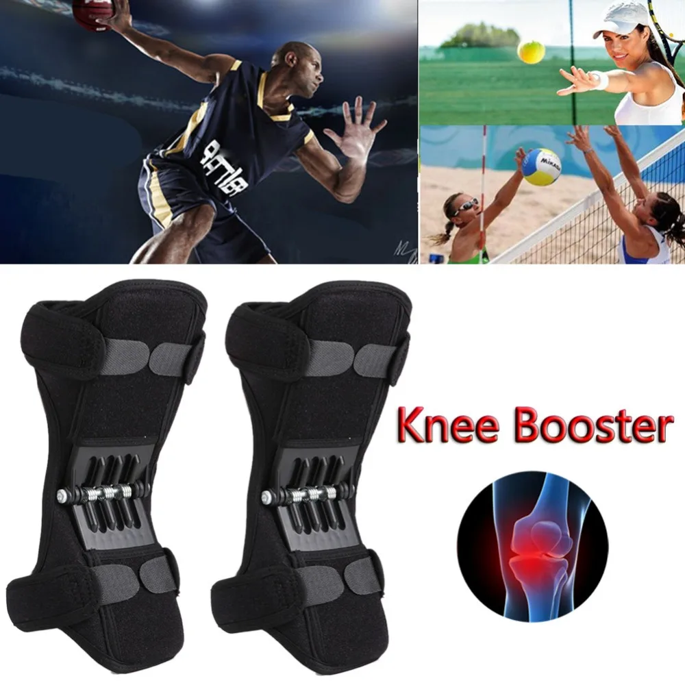 Нескользящие дышащие наколенники Поддержка суставов Patellar защитная скоба спортивное оборудование Articulation Booster тренировка веса