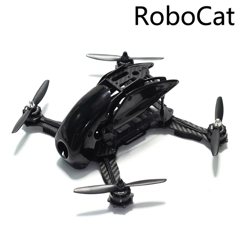 Robocat 270 мм Мини Квадрокоптер рама комплект из углеродного волокна Alien для FPV RC