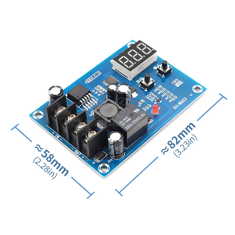 

XH-M603 Charging Control Module 12-24V Storage Lithium Battery Charger Control