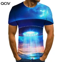 qciv brand ufo t shirt men galaxy tshirt printed nebula funny t shirts harajuku t shirts 3d mens clothing t shirts new male tops