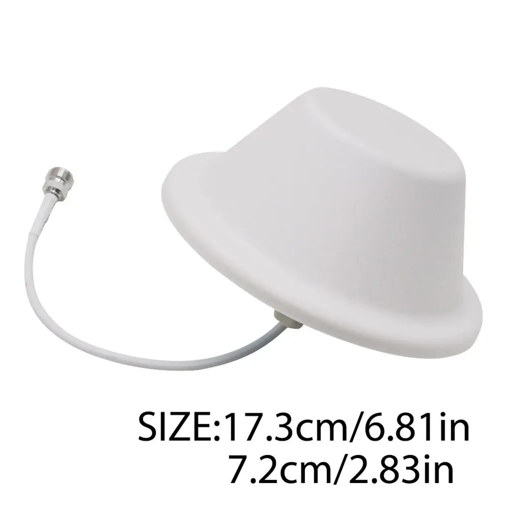 

800-2700MHz 2g 3g 4g Indoor Antenna 2600 Ceiling internal Antenna For Cell Phone Signal GSM DCS WCDMA Booster Repeater Amplifier