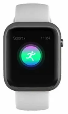Белый SX16, умные часы для мужчин, для Apple, часы для женщин, пульсометр, кровяное давление, спортивные часы, фитнес-браслет, Bluetooth, смарт-браслет - Цвет: Белый