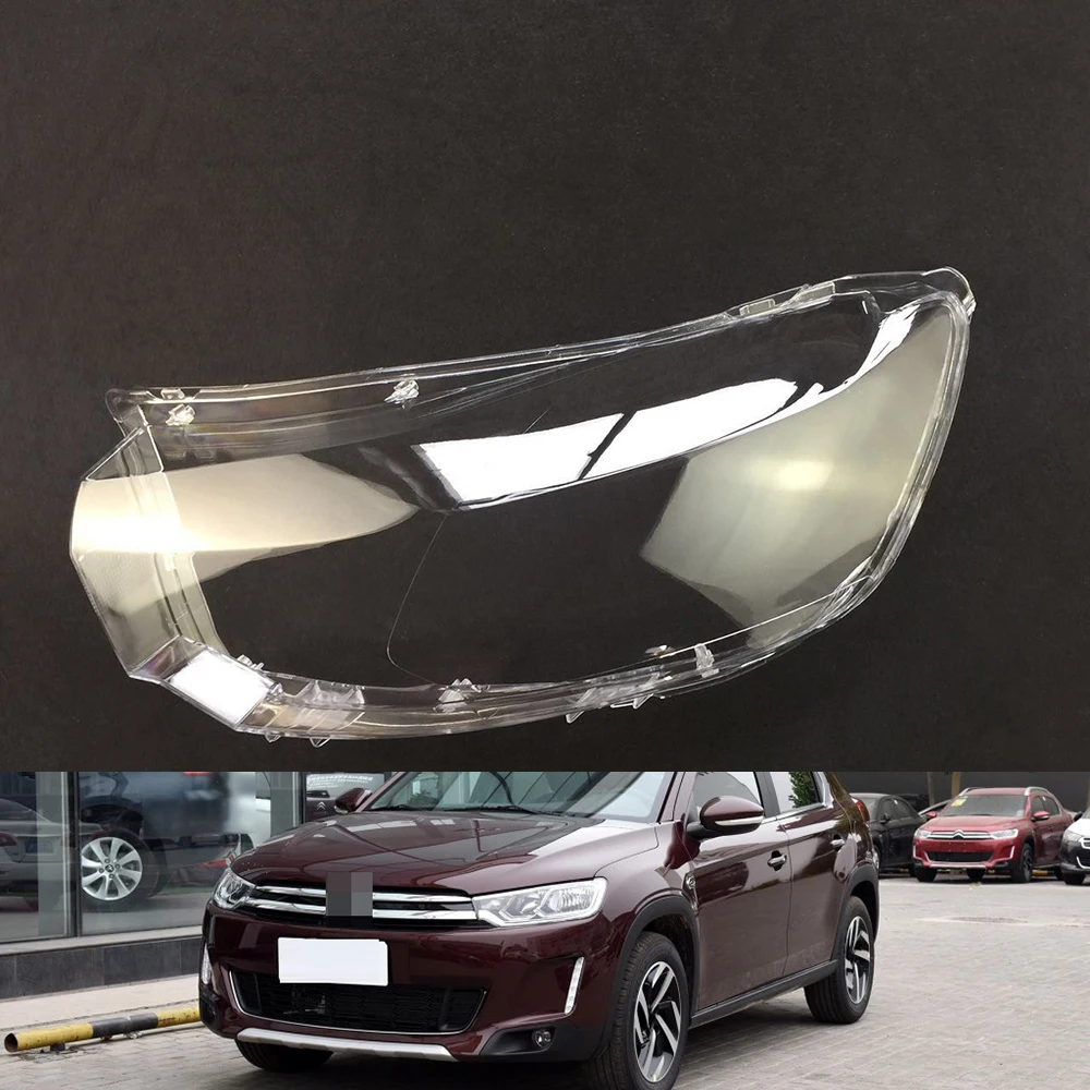 Рассеиватель фары для Citroen C3 XR головной светильник крышка Замена передних