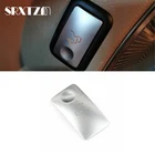 Кнопки заднего багажника из АБС, защитная крышка, наклейка для Mercedes Benz W204 C Class 2007-2014, автомобильные аксессуары