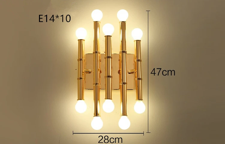 Современный дымчатый стеклянный настенный светильник украшение скандинавский