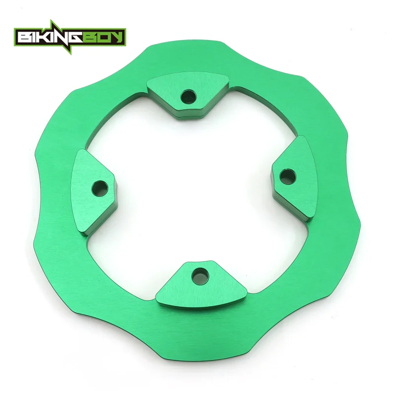 

BIKINGBOY 36T 37T 38T 39T 40T Rear Sprocket Guard Crash Protector Cover For Kawasaki KFX KSF 450 R 08 09 10 11 12 13 14 Dual Set