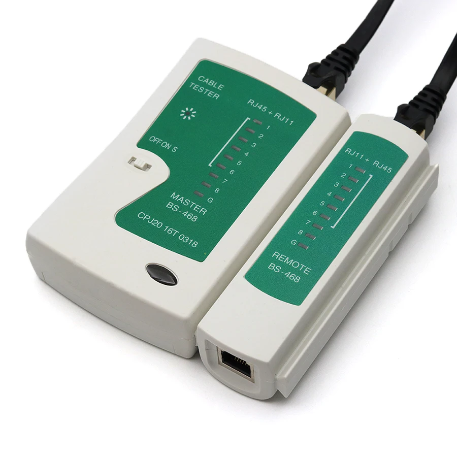 Рисунок 6 - Инструмент для тестирования сети rj45 xintylink