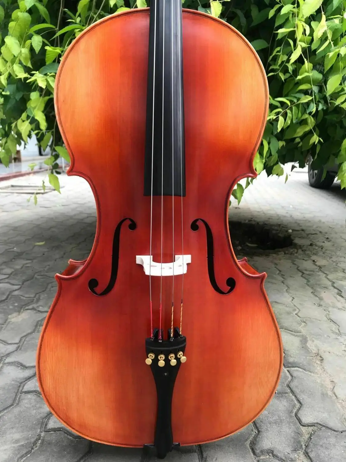 The MOST MATURE 1pc Stradivari cello!Orchestra level.WIDE DEEP TONE | Спорт и развлечения