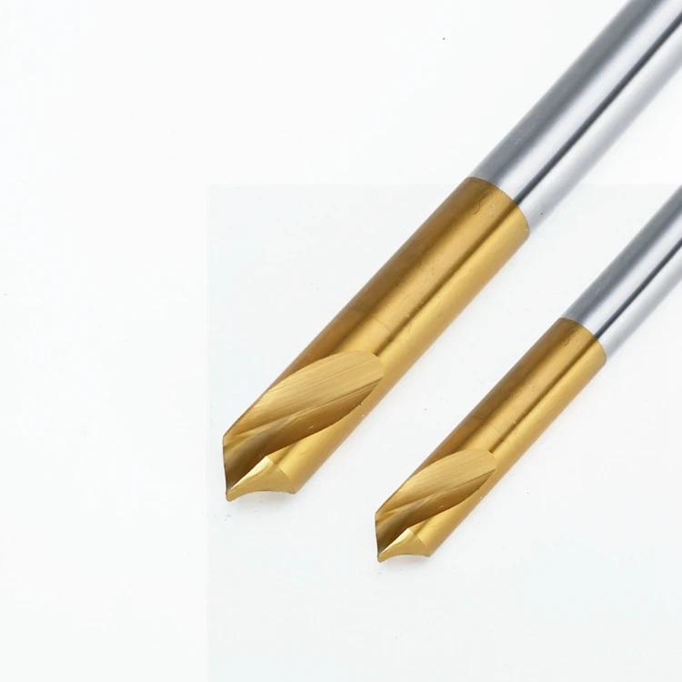 Централизованное сверло/высокоскоростное стальное титановое фиксированное