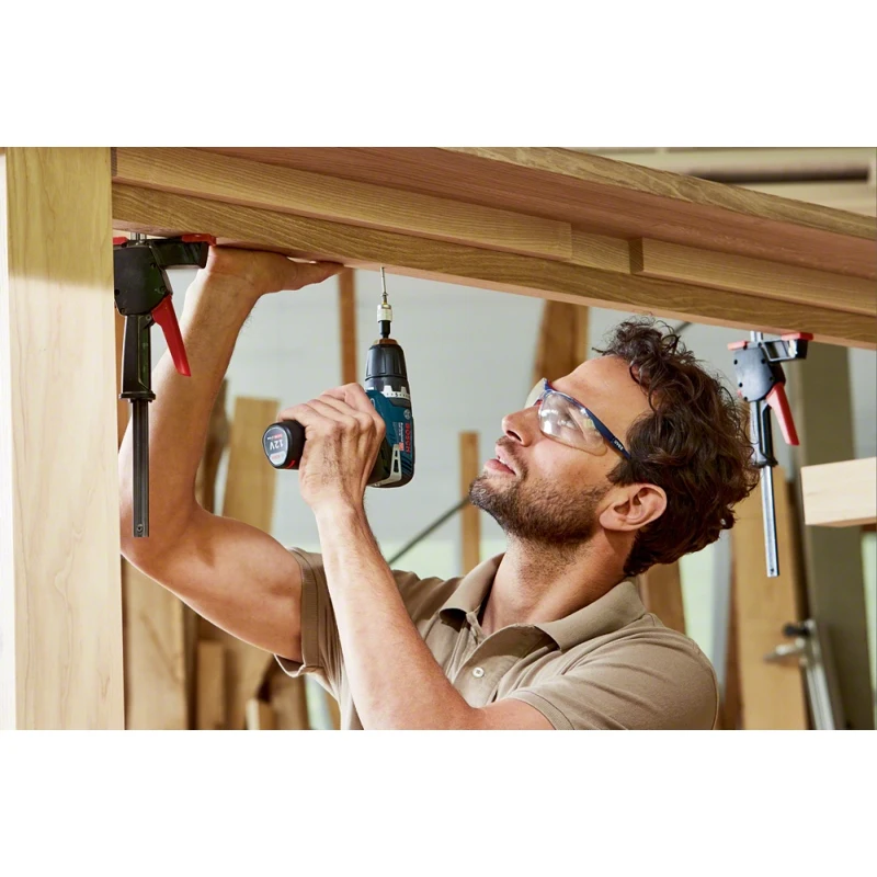Дрель шуруповерт BOSCH GSR 12V 35 LBOXX 3Ач с двумя аккумуляторами (06019h8002)|Электрические