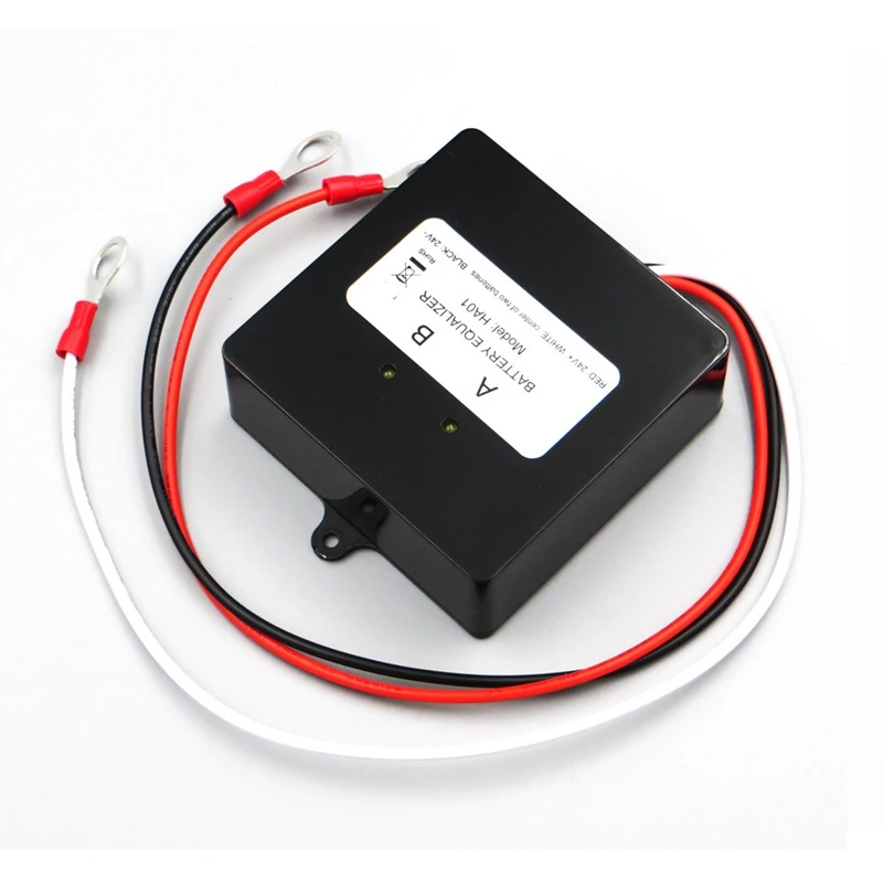 HA01 Solar Battery Voltage Equalizer for 24V Lead-Acid Gel Balancer Stable System | Обустройство дома