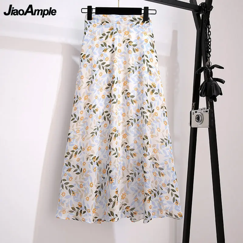 Женский комплект одежды из 2 предметов лето 2024 элегантная шифоновая юбка в