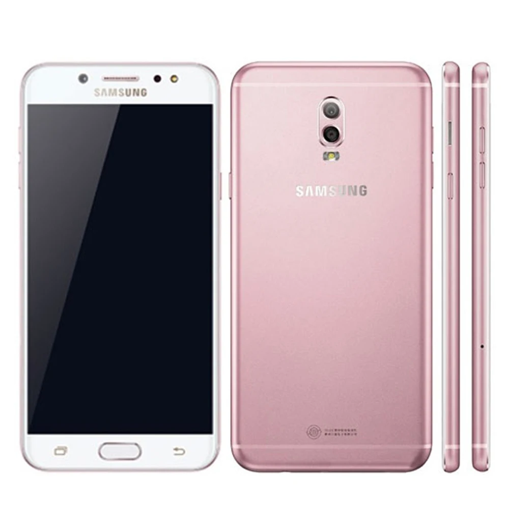 Оригинальный разблокированный Samsung Galaxy C8 C7100 64 Гб ПЗУ GSM LTE Android мобильный телефон