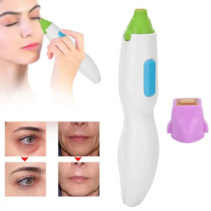 

Led Facial Mask Face Firming Machine Handheld Eye Face Probe Skin Tightening Rejuvenation Machine US Plug 110-240V