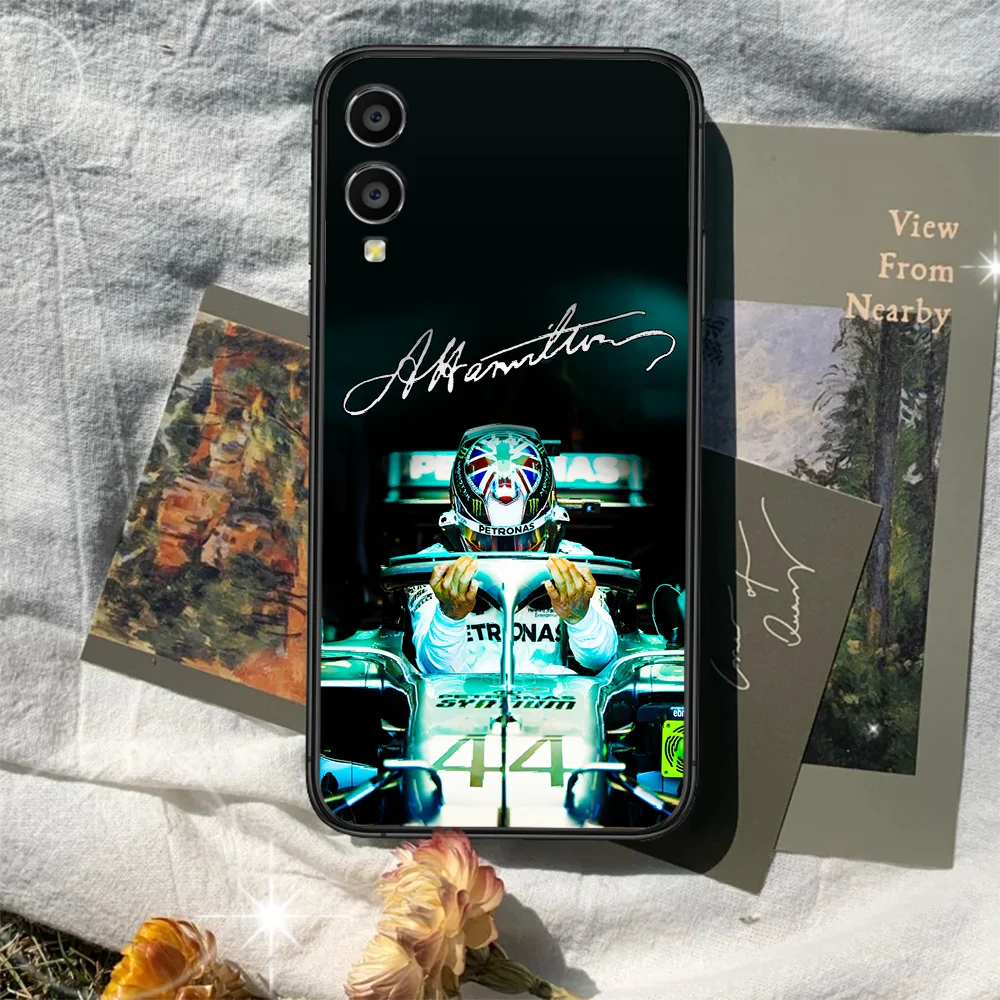 

lewis hamilton F1 44 Phone Case Cover Hull For HUAWEI honor 7a 8 8s 8a 8x 9 9x 10 20 i Lite Pro black Etui Soft Cell Silicone