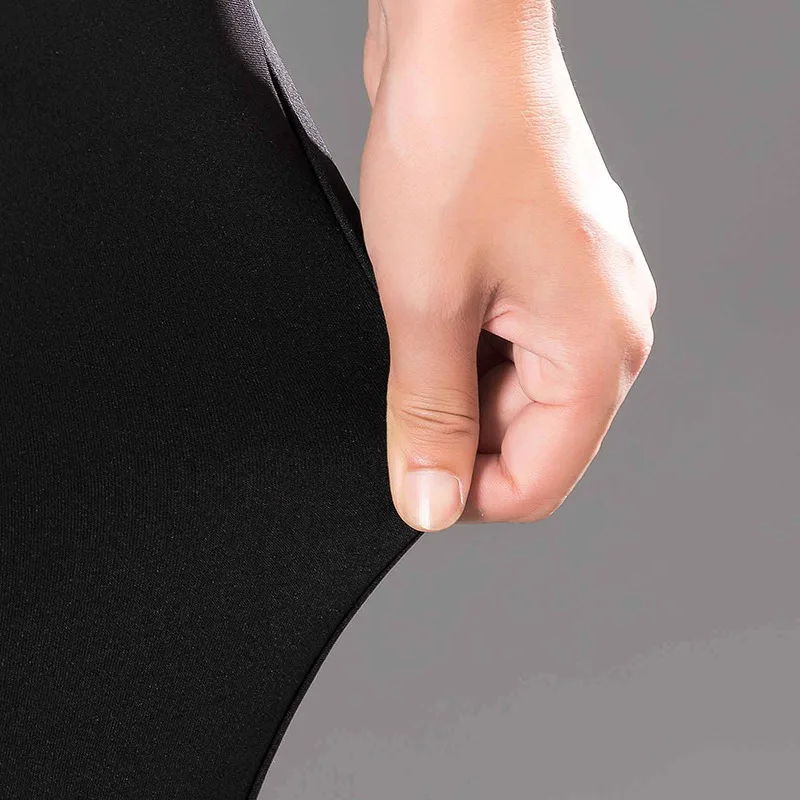 Женские брюки с высокой талией MISSMEOW эластичные летние большого размера пуш апом