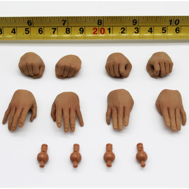 Масштаб 1/6 мужчины тип руки с разъемами модели игрушки для 12 дюймов экшн-фигурки