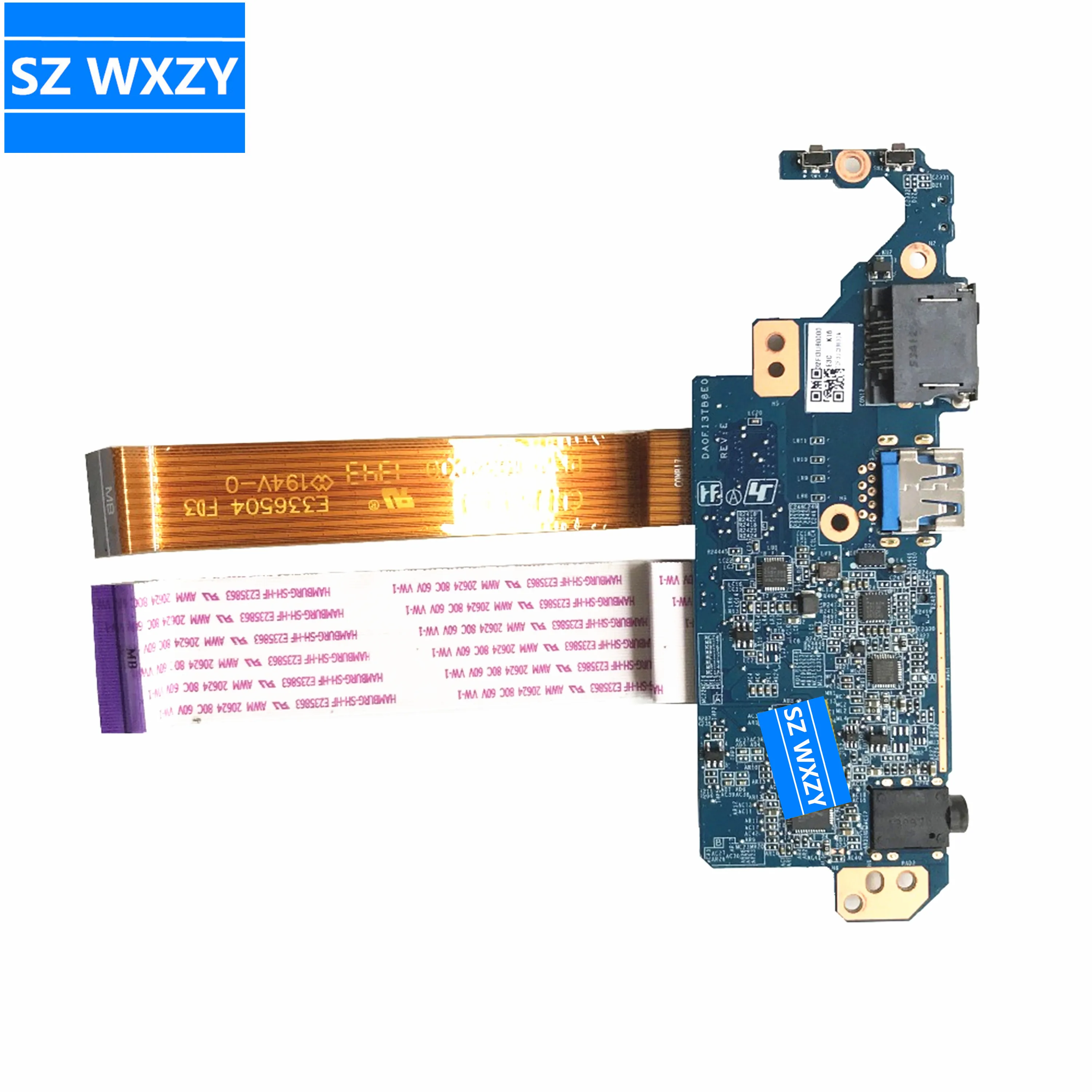 Оригинальная USB SD-карта для Sony Vaio SVF15 серии SVF15N АУДИО LAN-плата с кабелем DA0FI3TB8F0