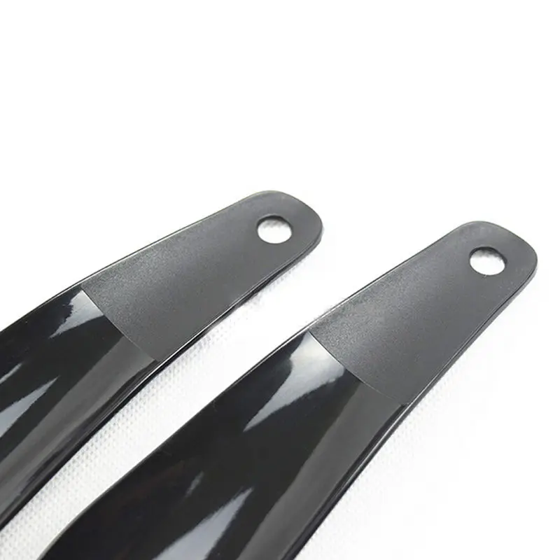 

1PCS 16cm Shoe Horns Professional Black Plastick Shoe Horn Spoon Shape Shoehorn Shoe Lifter Flexible Sturdy Slip
