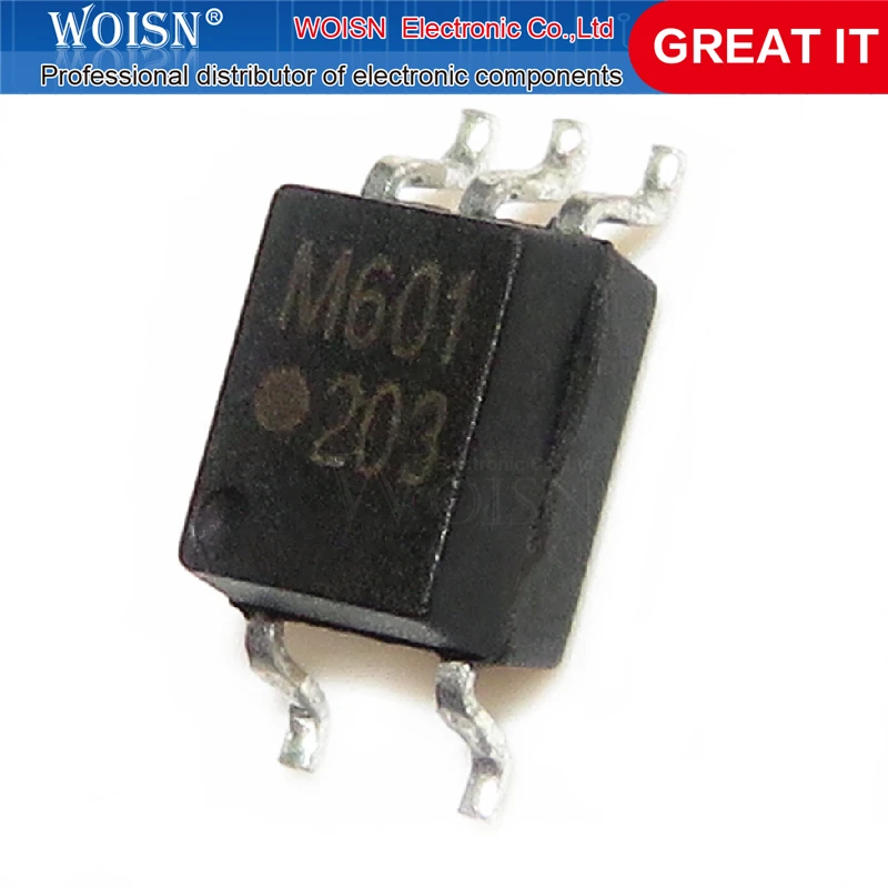 5 шт./лот HCPL M601 SOP небольшой контур свинцовых высокий CMR высокоскоростные оптопары