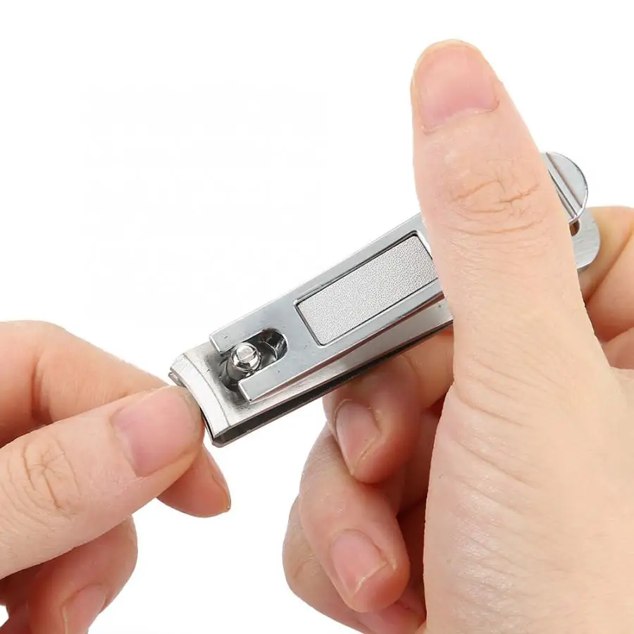 

Stainless Steel Nail Clipper 2 pcs Finger Cutter Trimmer Scissor Pedicure Manicure Tool Set toe clippers cutter nail