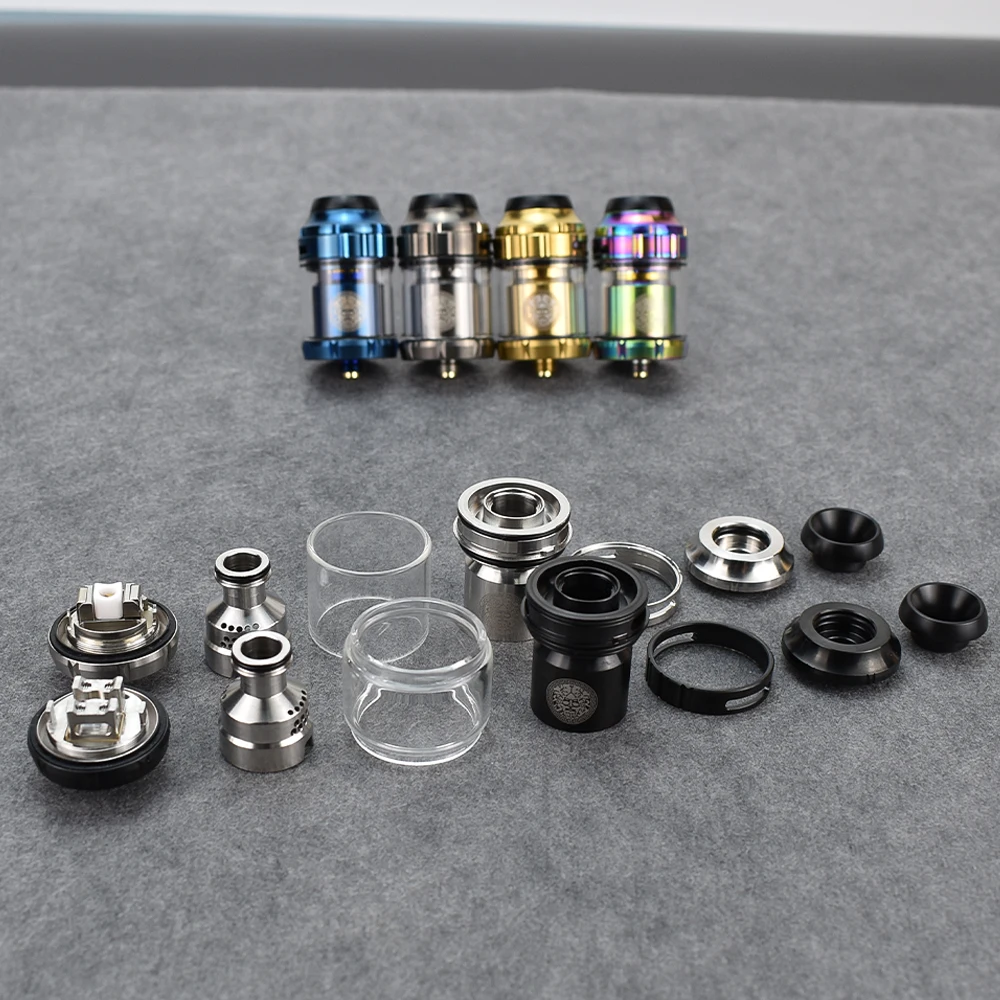 Атомайзер Zeus RTA X style/X Mesh style rta 3 5 мл 4 25 мм|Атомайзеры электронных сигарет| |