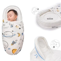 baby sleeping bag portable newborn shaped pillow design stroller cotton blanket diaper swaddle sleepsack cocoon for 0 6m