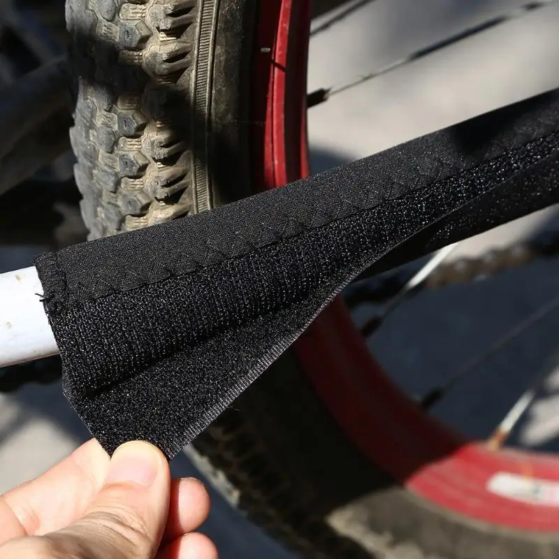 

2 pcs Neoprene Cycling Care Chain Care Posted Guards Cycling Protective Cover Protector Guard Frame Sticker